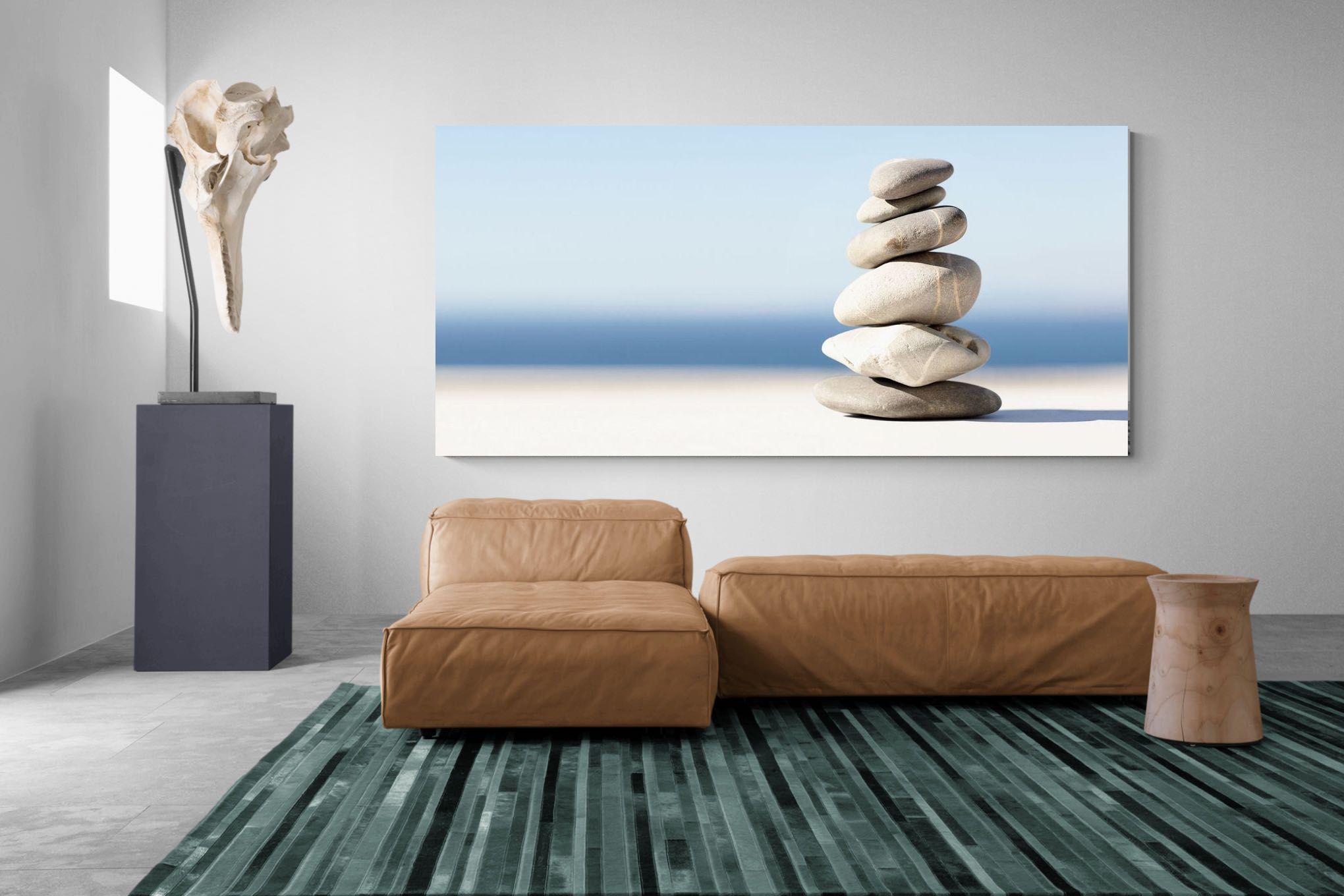 Zen Stones-Wall_Art-Pixalot