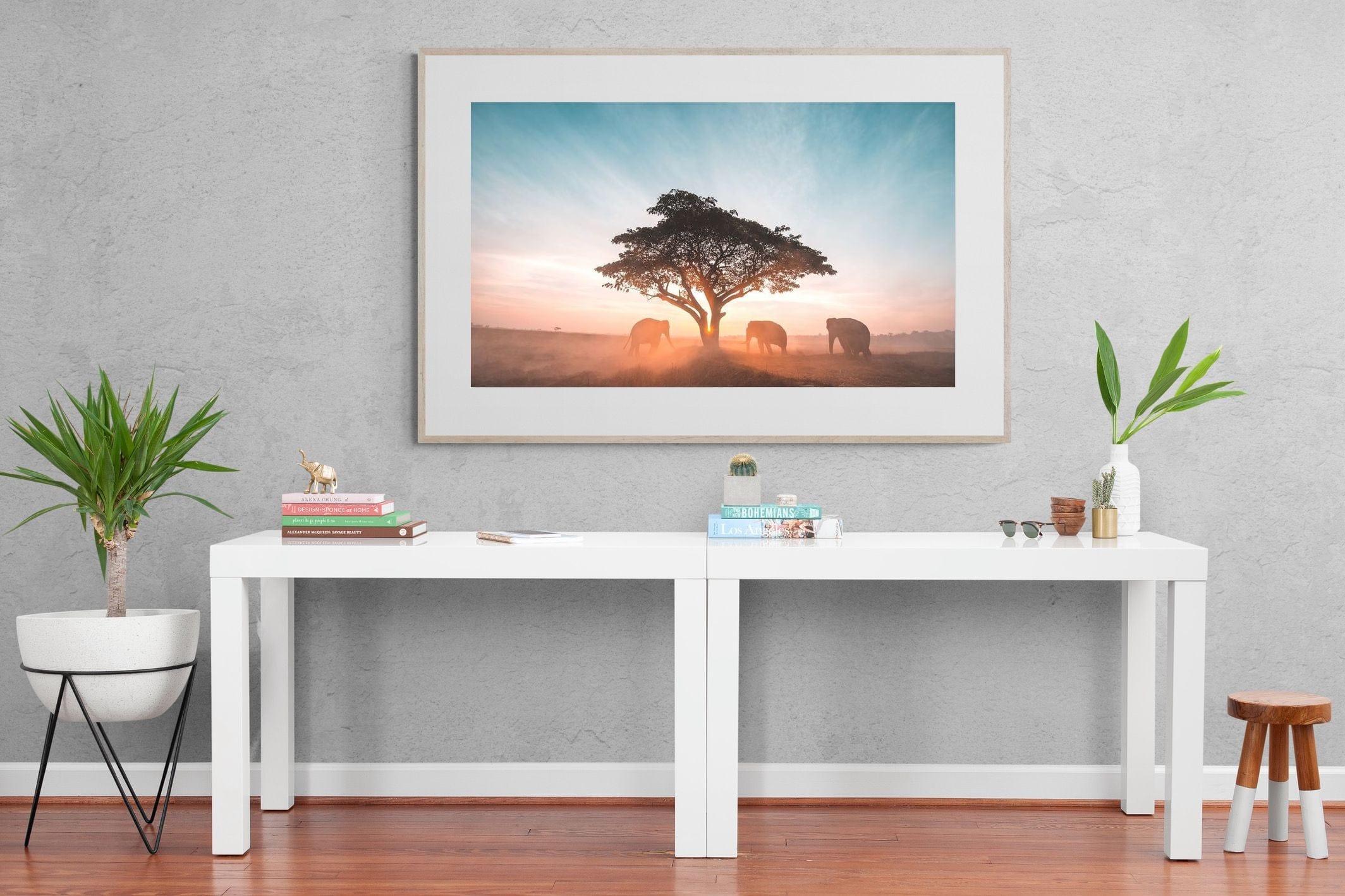 Acacia Cover-Wall_Art-150 x 100cm-Framed Print-Wood-Pixalot