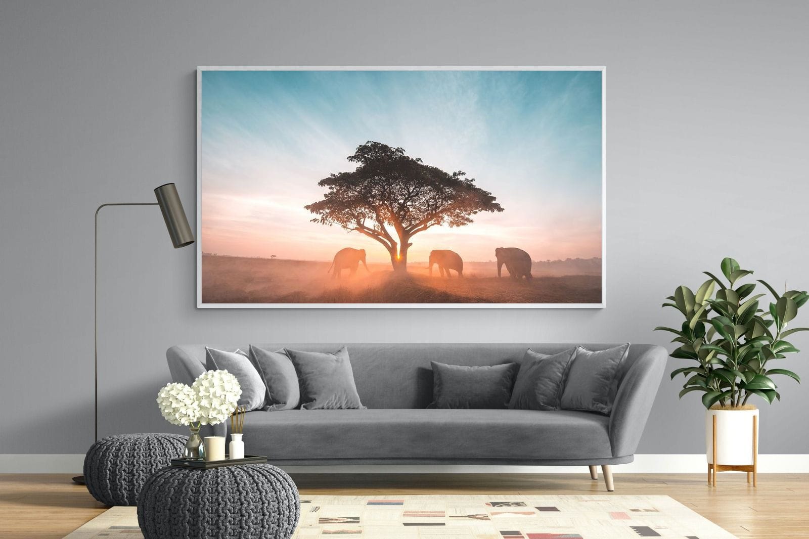 Acacia Cover-Wall_Art-220 x 130cm-Mounted Canvas-White-Pixalot
