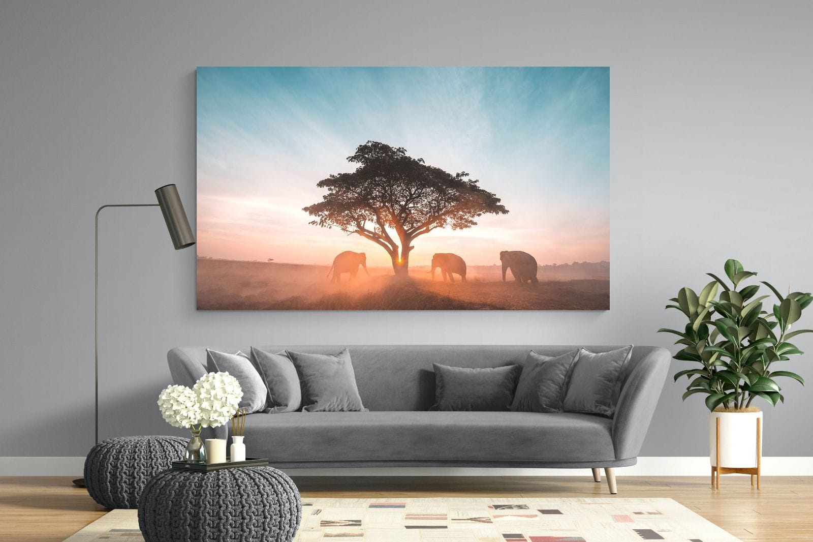 Acacia Cover-Wall_Art-220 x 130cm-Mounted Canvas-No Frame-Pixalot