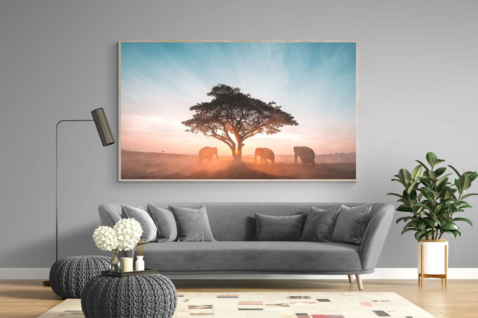 Acacia Cover-Wall_Art-220 x 130cm-Mounted Canvas-Wood-Pixalot