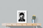 Artist-Wall_Art-45 x 60cm-Framed Print-White-Pixalot