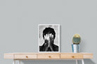 Artist-Wall_Art-45 x 60cm-Mounted Canvas-White-Pixalot