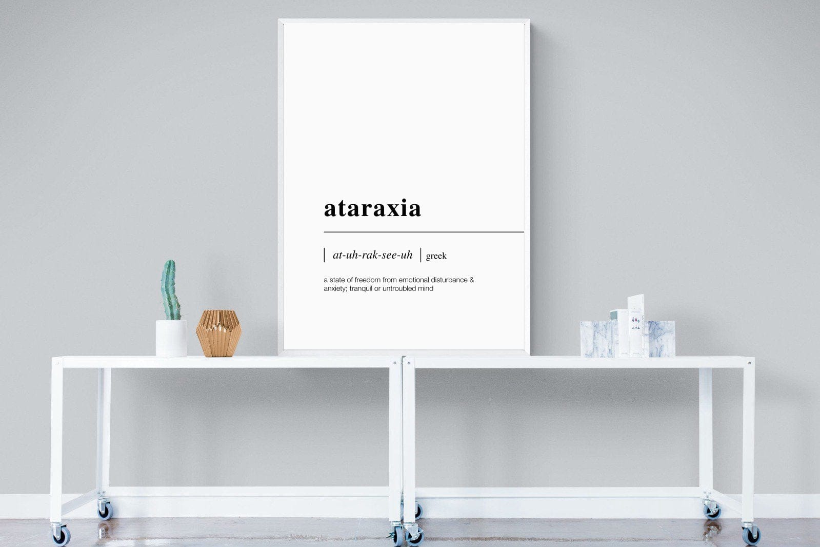 Ataraxia-Wall_Art-90 x 120cm-Mounted Canvas-White-Pixalot