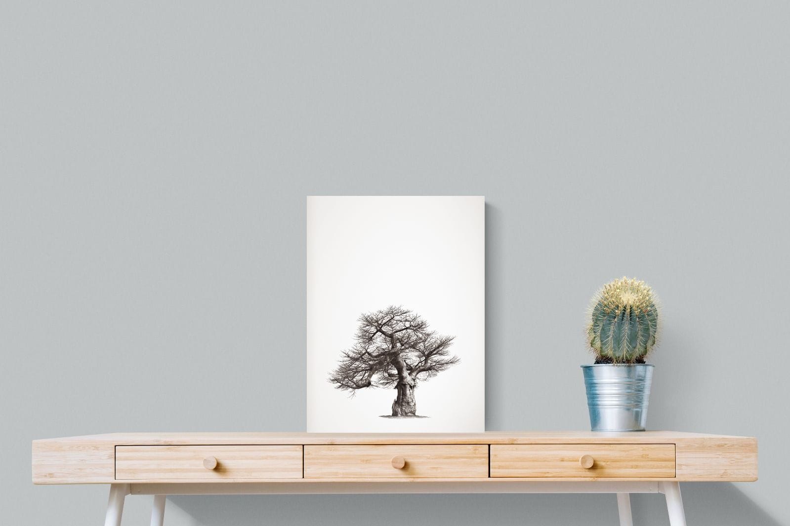 Baobab Legacy #1-Wall_Art-45 x 60cm-Mounted Canvas-No Frame-Pixalot