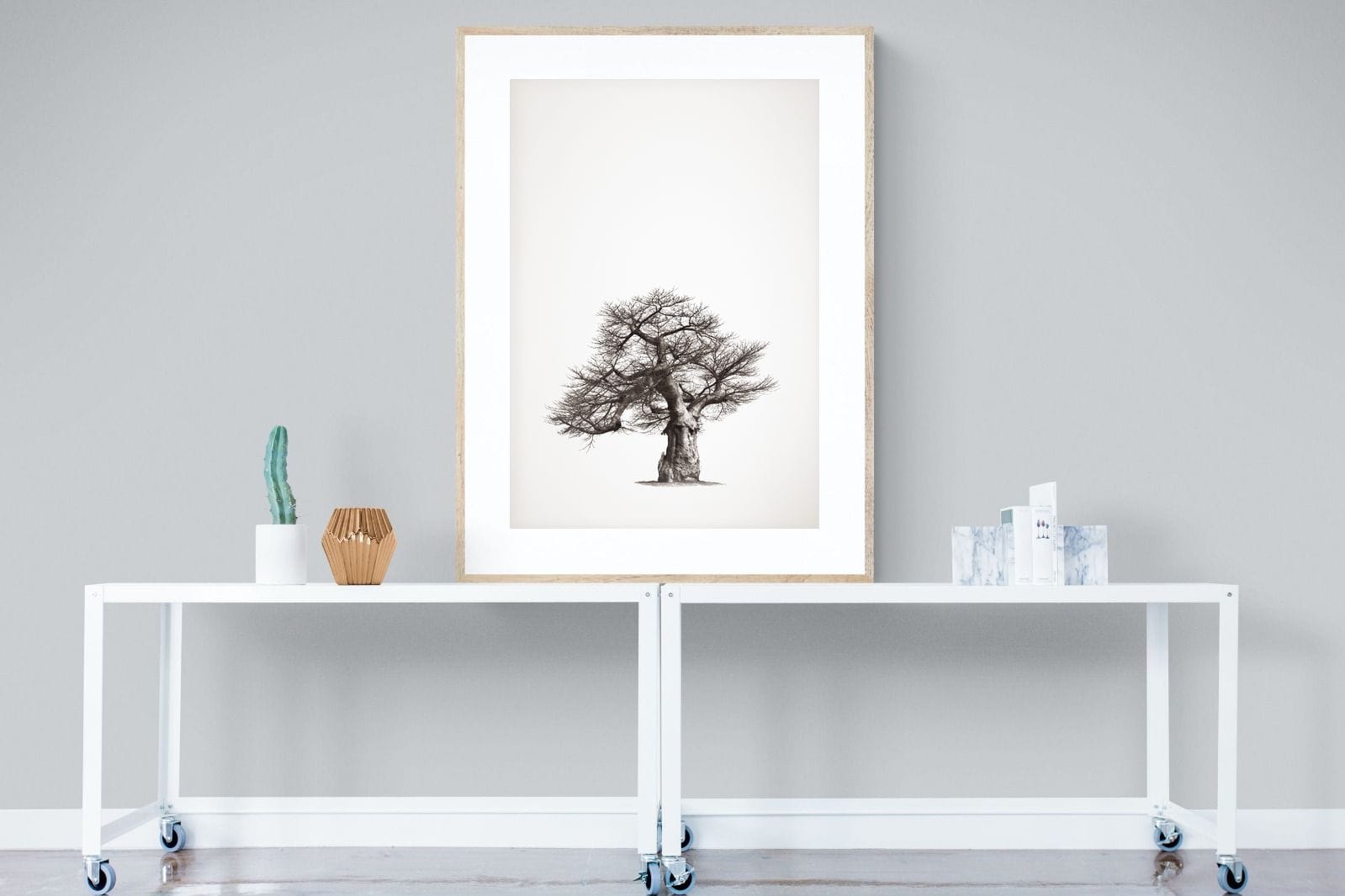 Baobab Legacy #1-Wall_Art-90 x 120cm-Framed Print-Wood-Pixalot