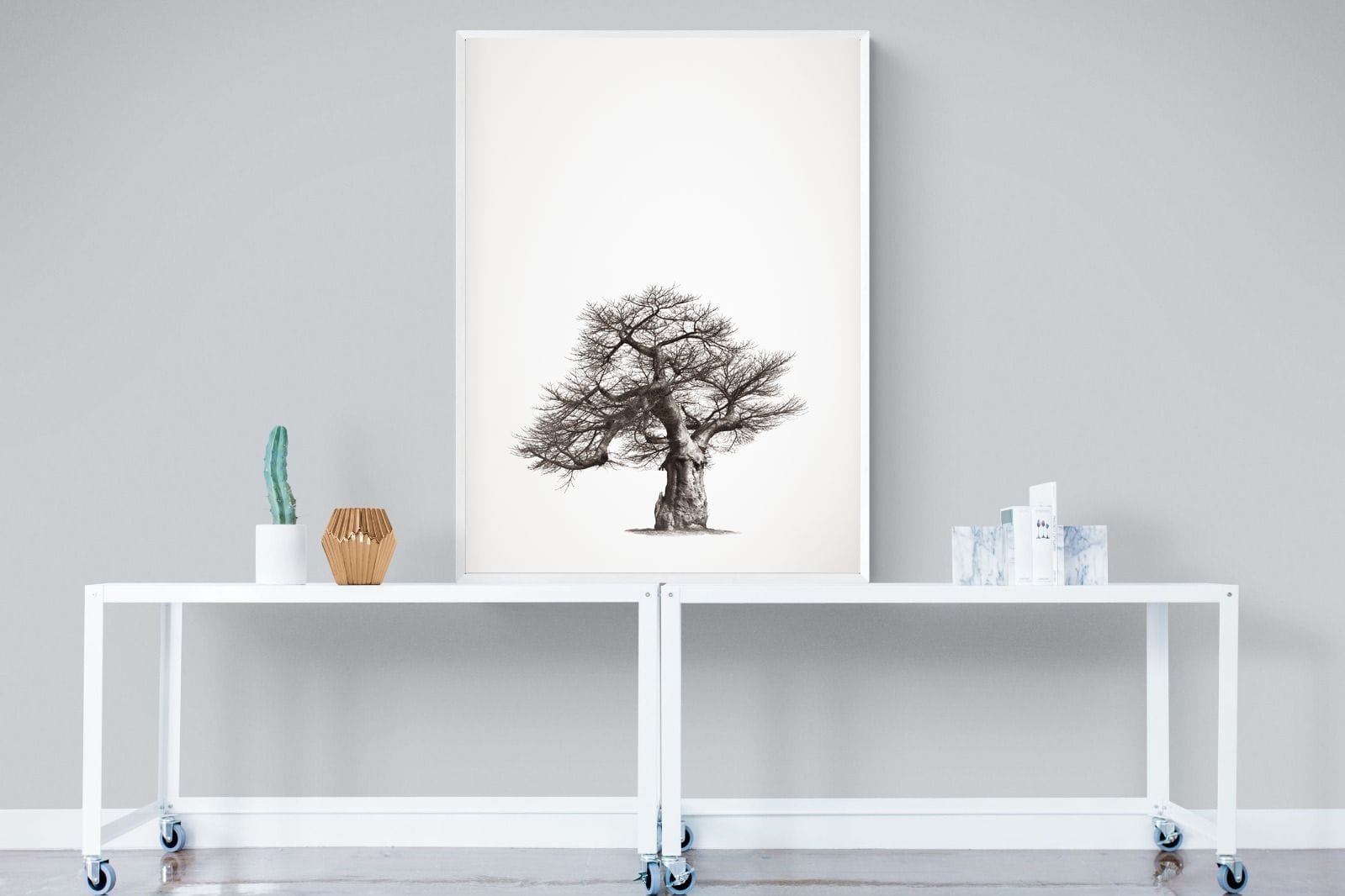 Baobab Legacy #1-Wall_Art-90 x 120cm-Mounted Canvas-White-Pixalot