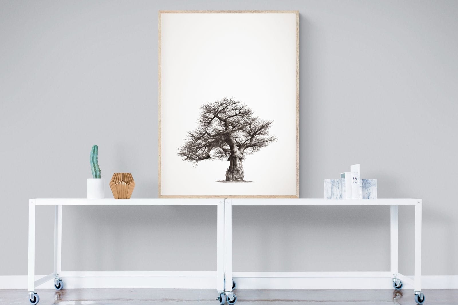 Baobab Legacy #1-Wall_Art-90 x 120cm-Mounted Canvas-Wood-Pixalot