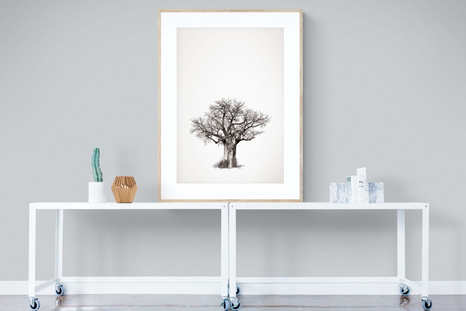 Baobab Legacy #4-Wall_Art-90 x 120cm-Framed Print-Wood-Pixalot
