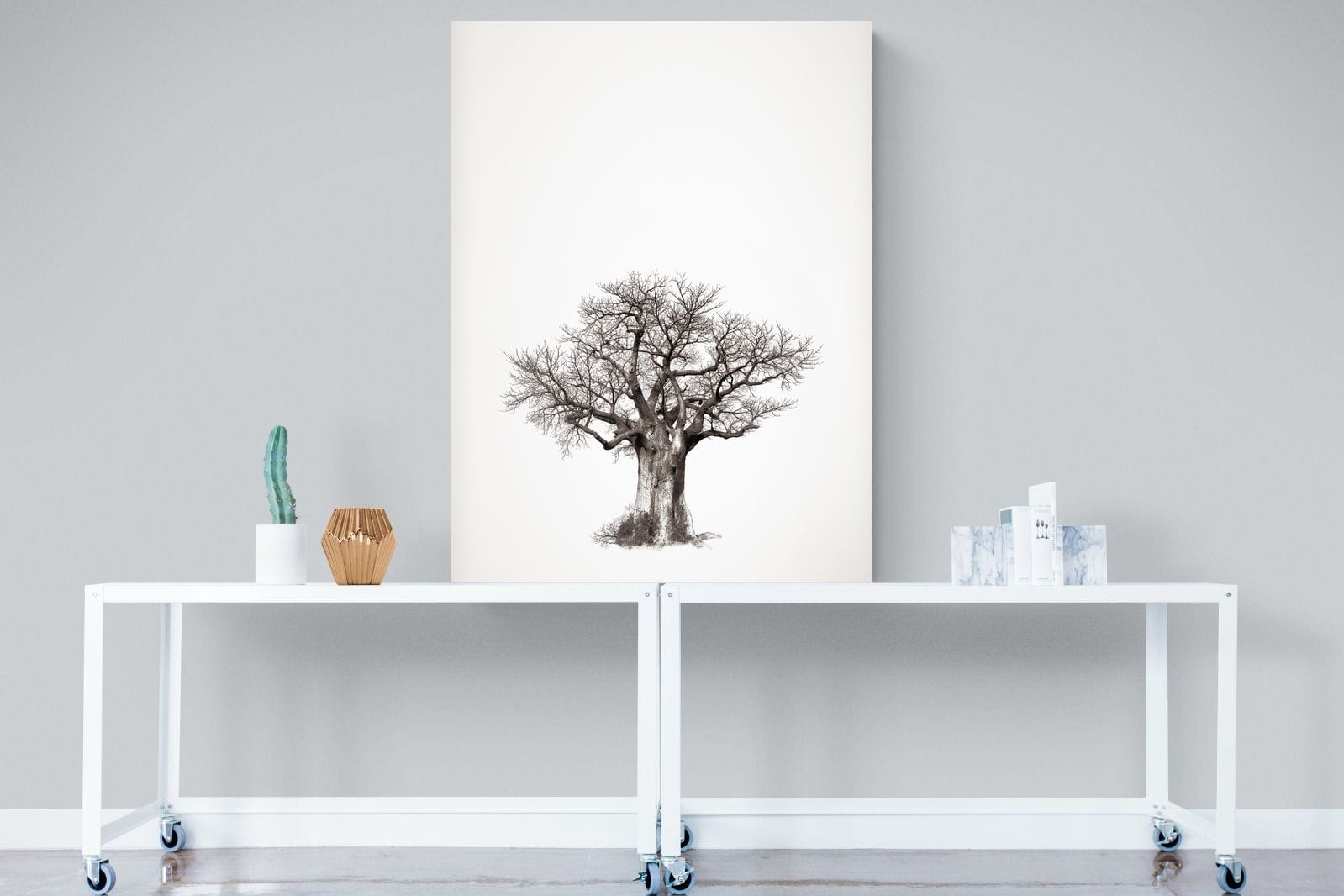 Baobab Legacy #4-Wall_Art-90 x 120cm-Mounted Canvas-No Frame-Pixalot