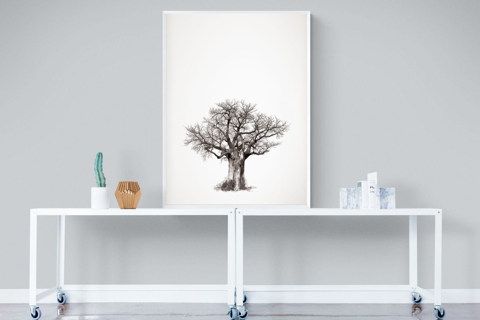 Baobab Legacy #4-Wall_Art-90 x 120cm-Mounted Canvas-White-Pixalot