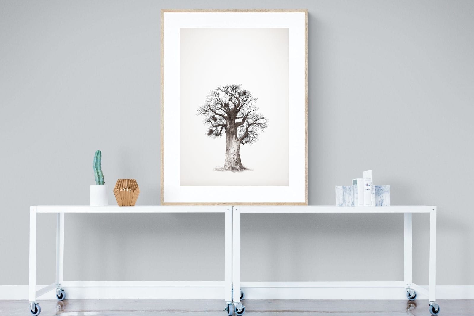 Baobab Legacy #5-Wall_Art-90 x 120cm-Framed Print-Wood-Pixalot