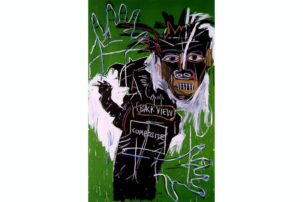 Basquiat Self-Portrait as a Heel-Wall_Art-Pixalot