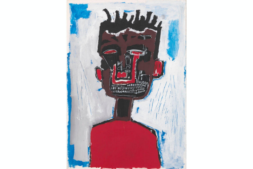 Basquiat Self-Portrait-Wall_Art-Pixalot