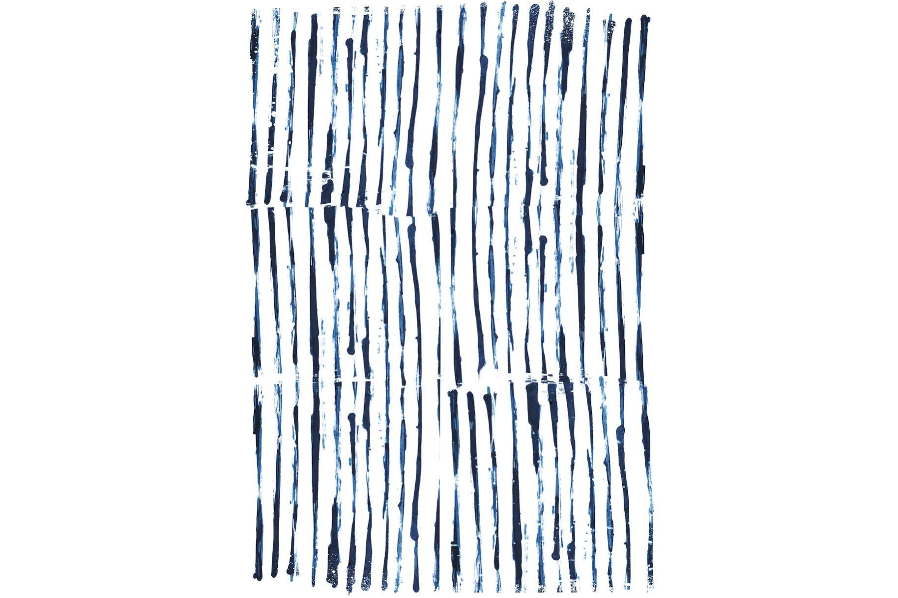 Blue White & Minimal-Wall_Art-Pixalot