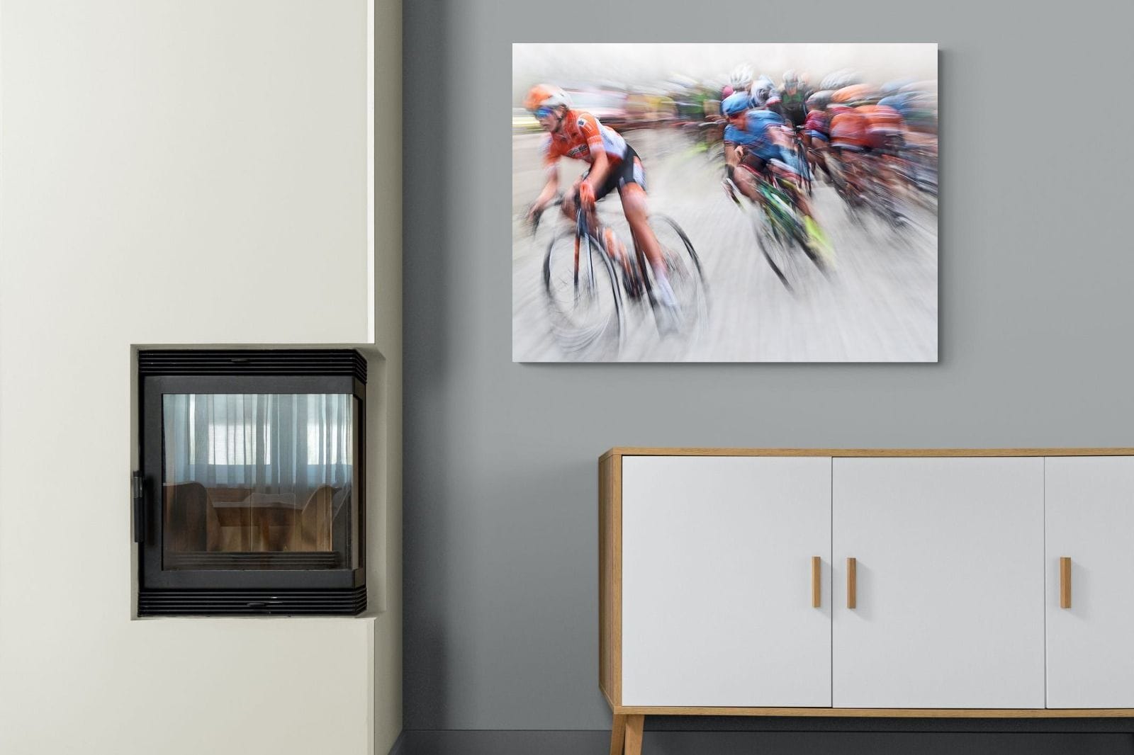Breakaway-Wall_Art-100 x 75cm-Mounted Canvas-No Frame-Pixalot