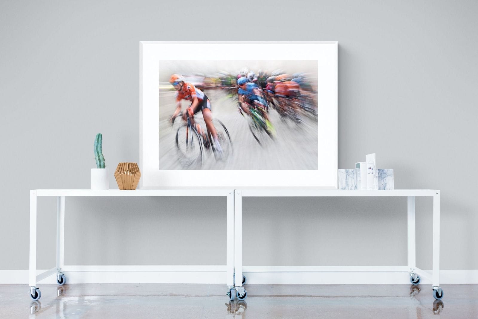 Breakaway-Wall_Art-120 x 90cm-Framed Print-White-Pixalot