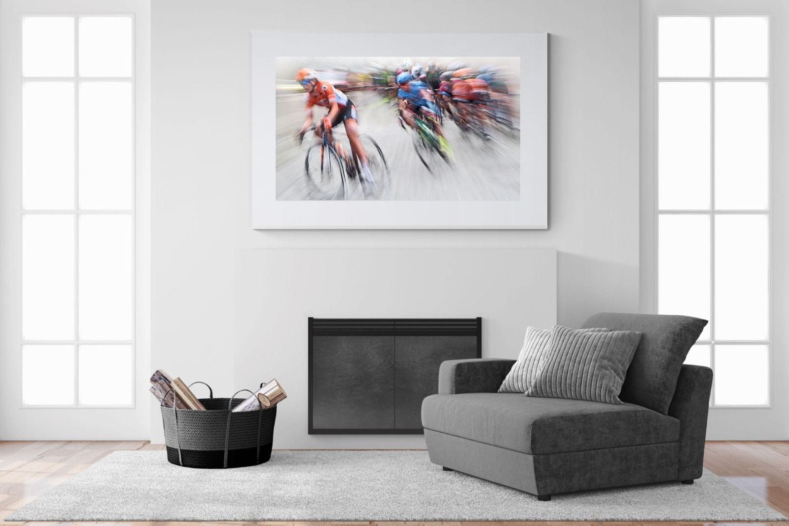 Breakaway-Wall_Art-150 x 100cm-Framed Print-White-Pixalot