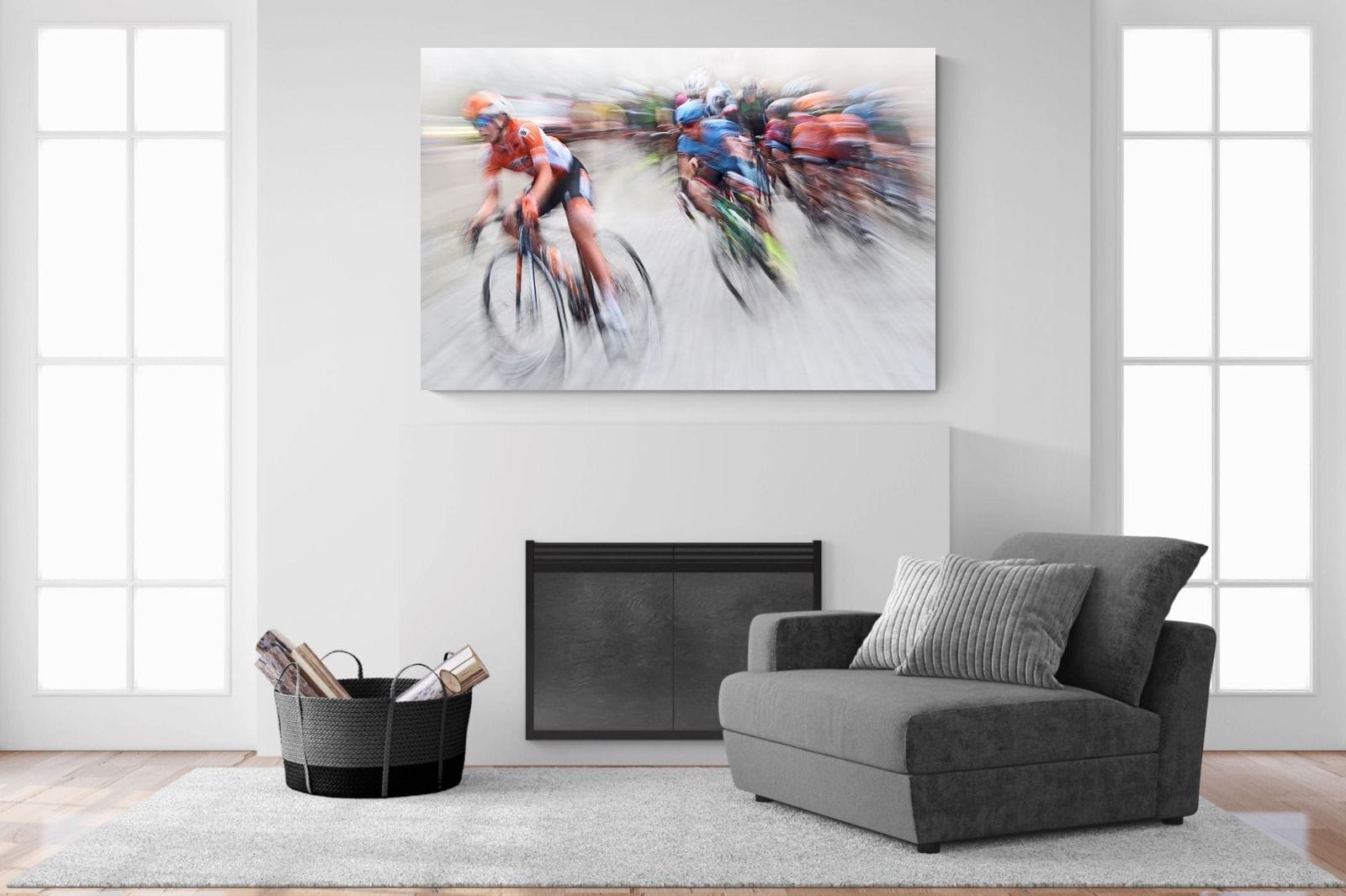 Breakaway-Wall_Art-150 x 100cm-Mounted Canvas-No Frame-Pixalot