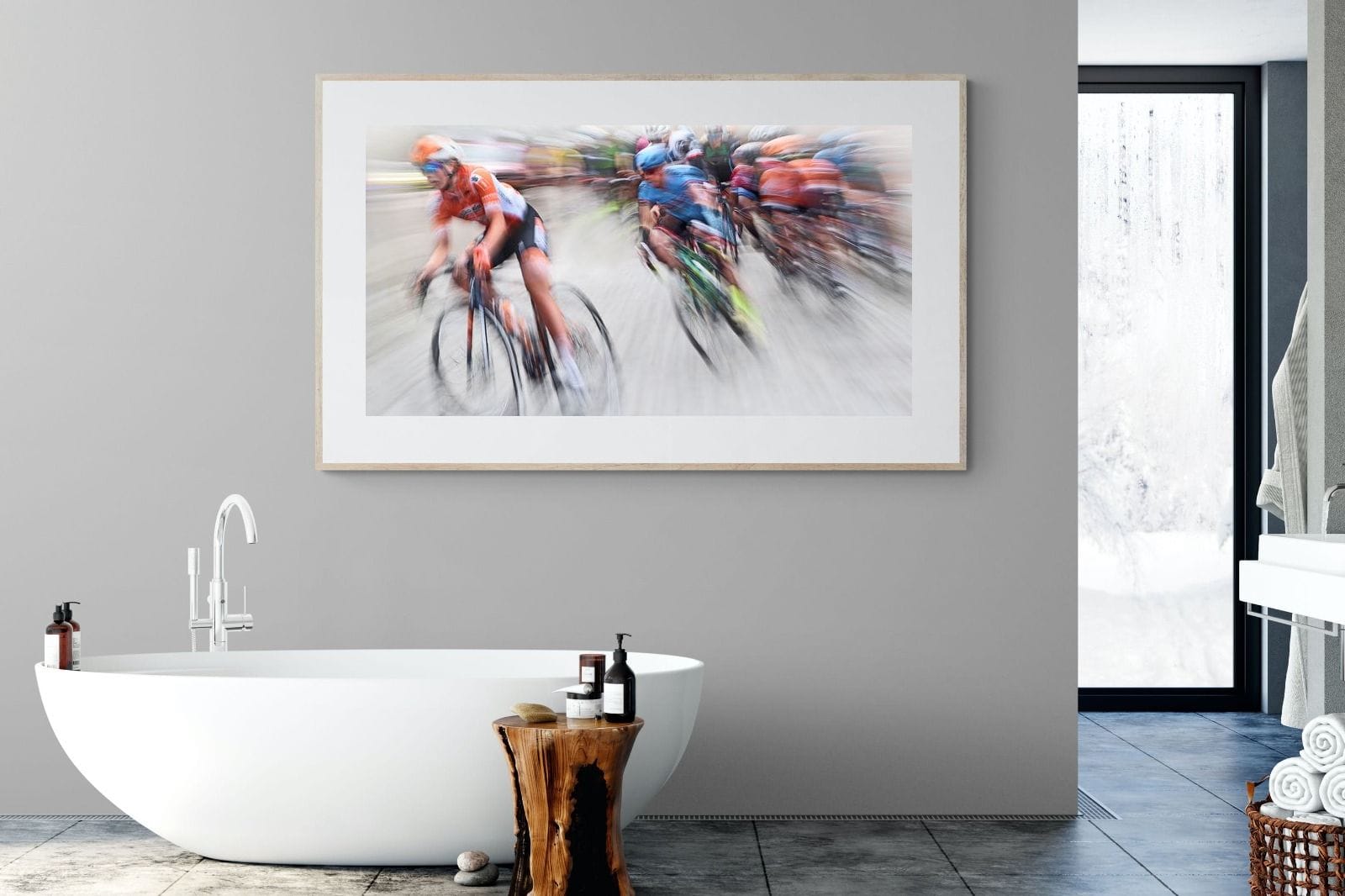 Breakaway-Wall_Art-180 x 110cm-Framed Print-Wood-Pixalot