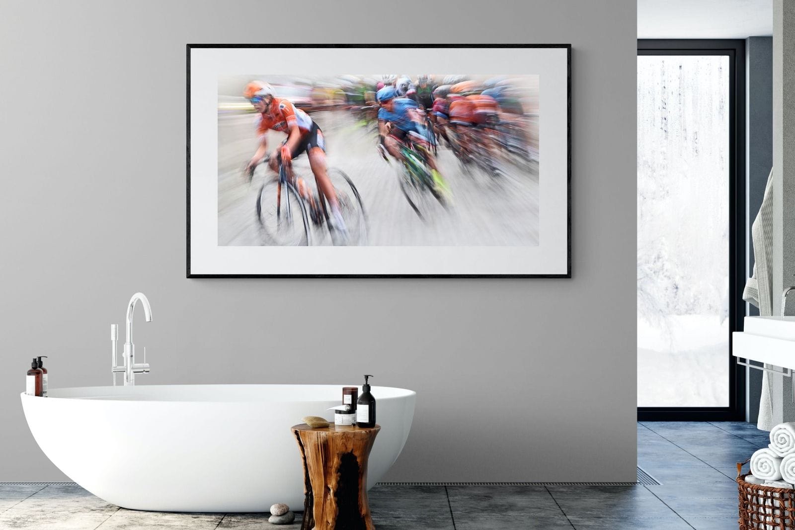 Breakaway-Wall_Art-180 x 110cm-Framed Print-Black-Pixalot