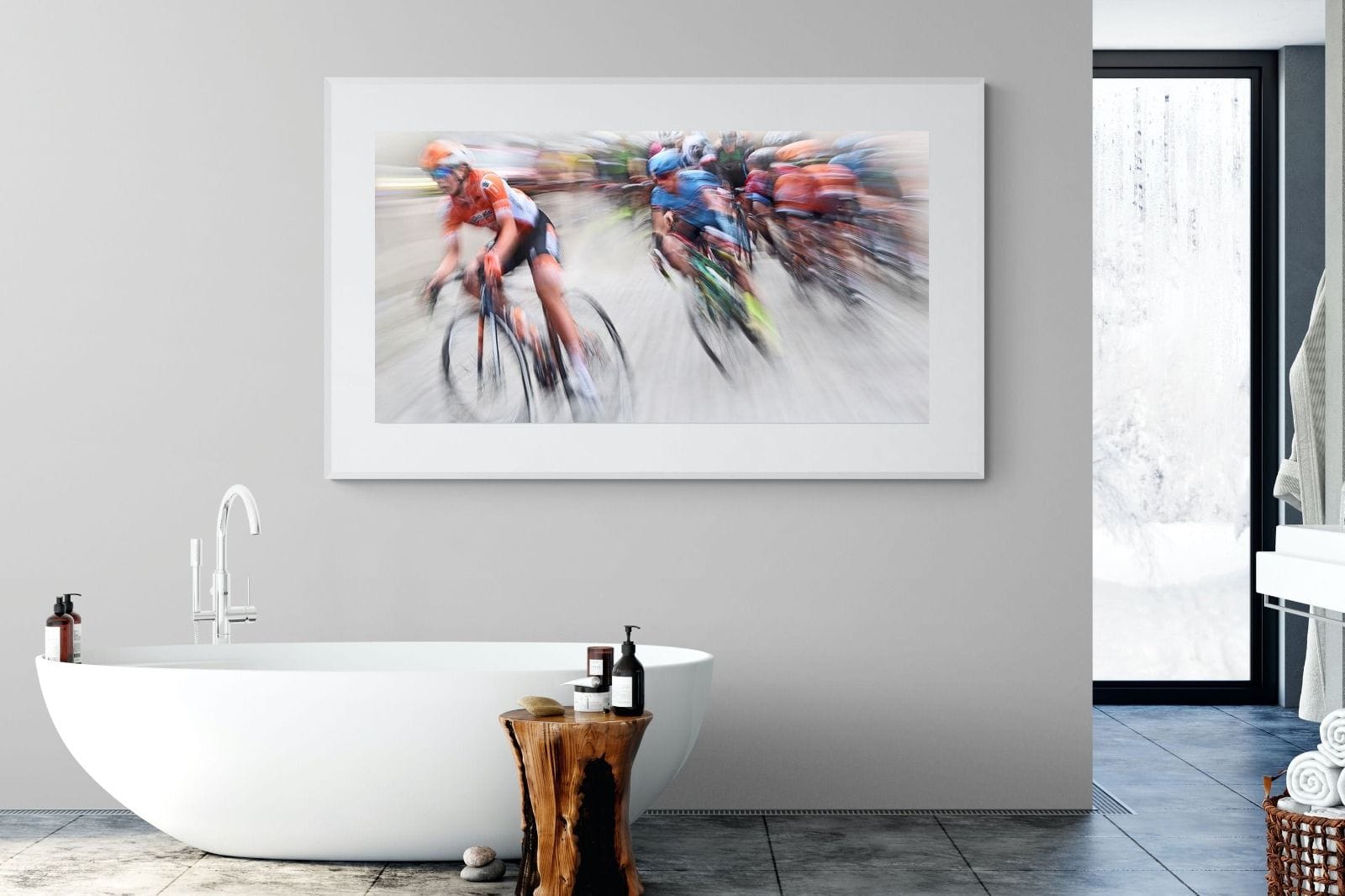 Breakaway-Wall_Art-180 x 110cm-Framed Print-White-Pixalot