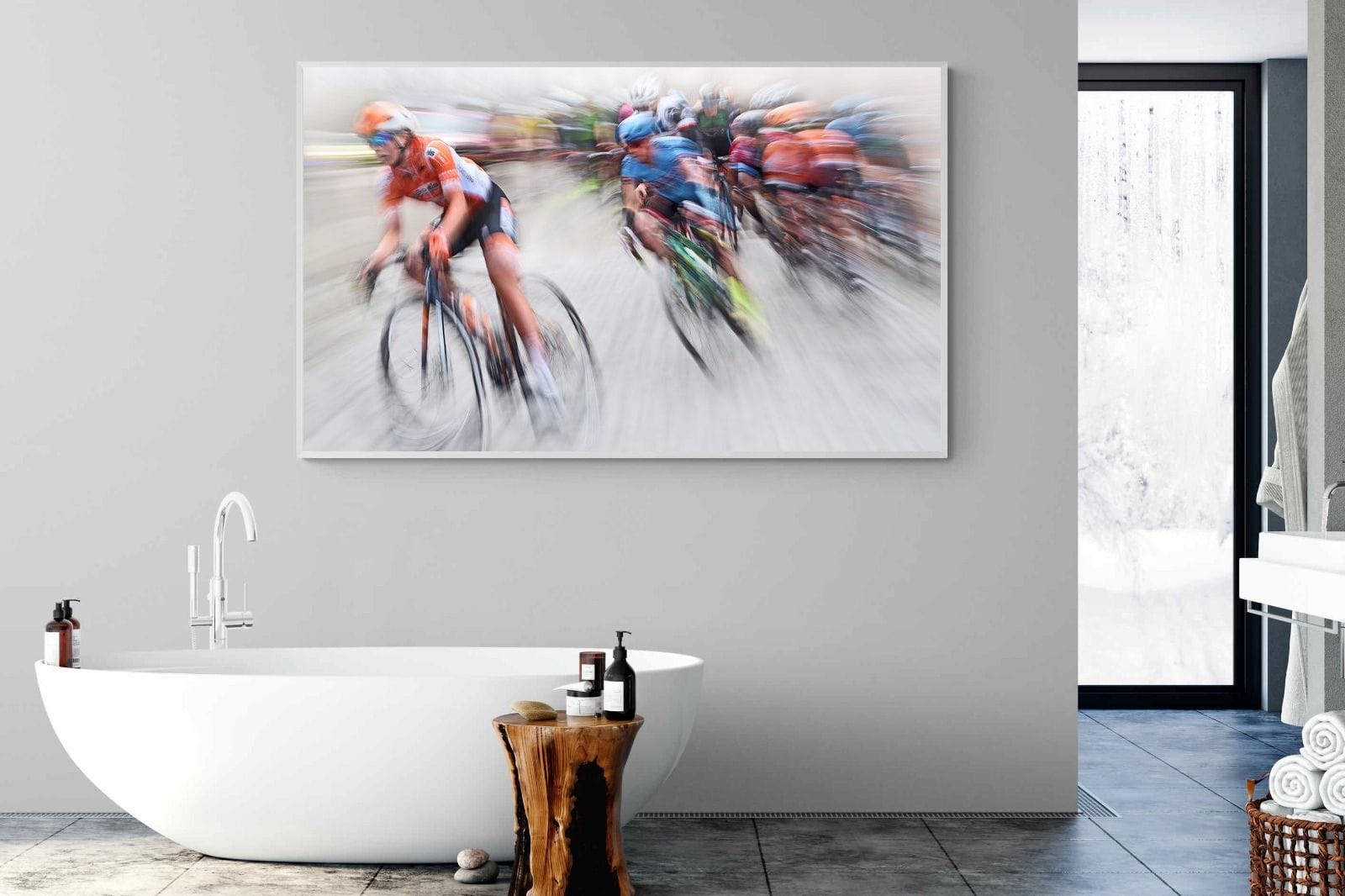 Breakaway-Wall_Art-180 x 110cm-Mounted Canvas-White-Pixalot