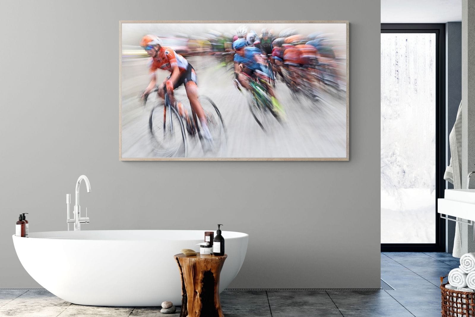 Breakaway-Wall_Art-180 x 110cm-Mounted Canvas-Wood-Pixalot