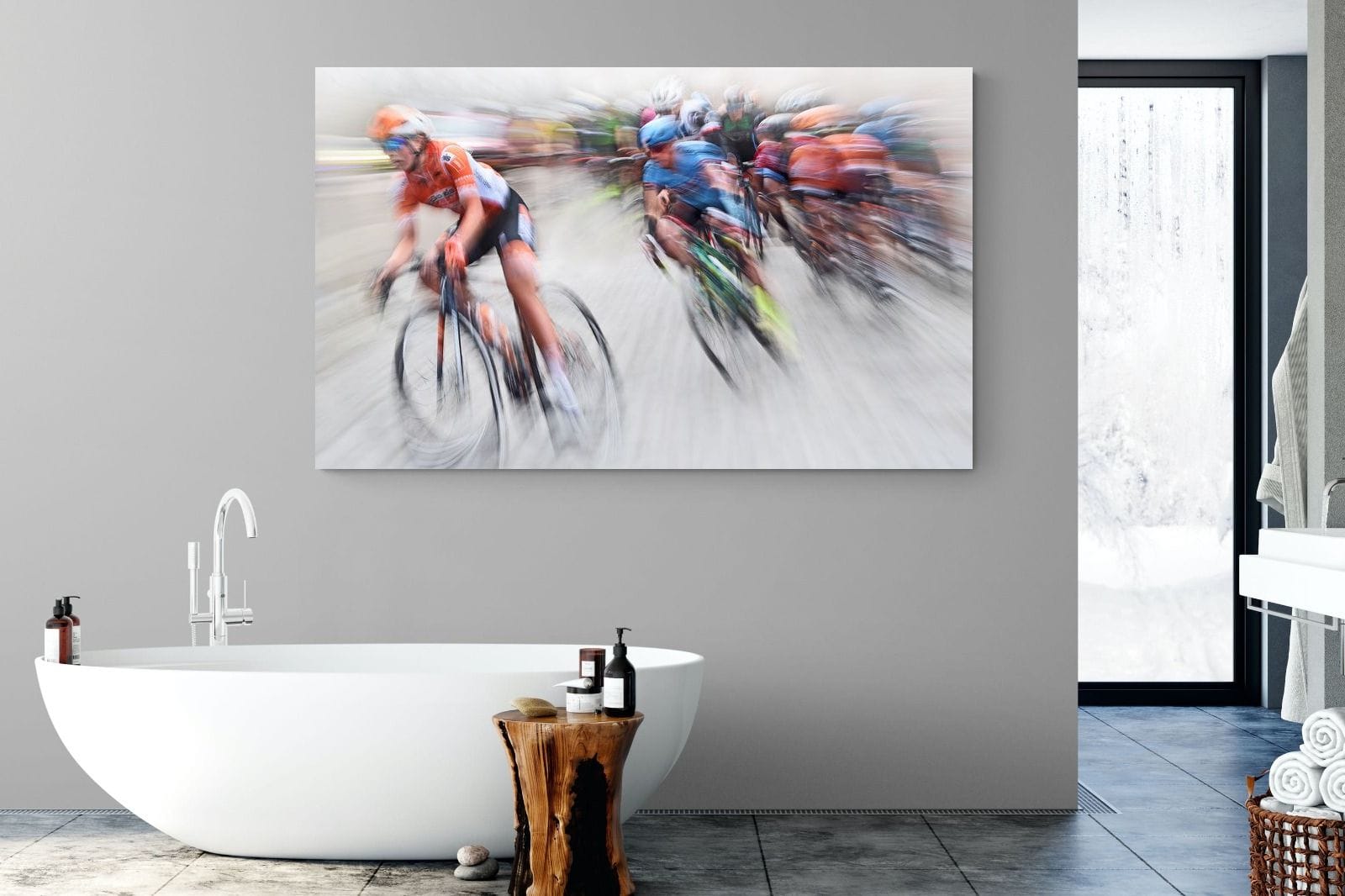 Breakaway-Wall_Art-180 x 110cm-Mounted Canvas-No Frame-Pixalot