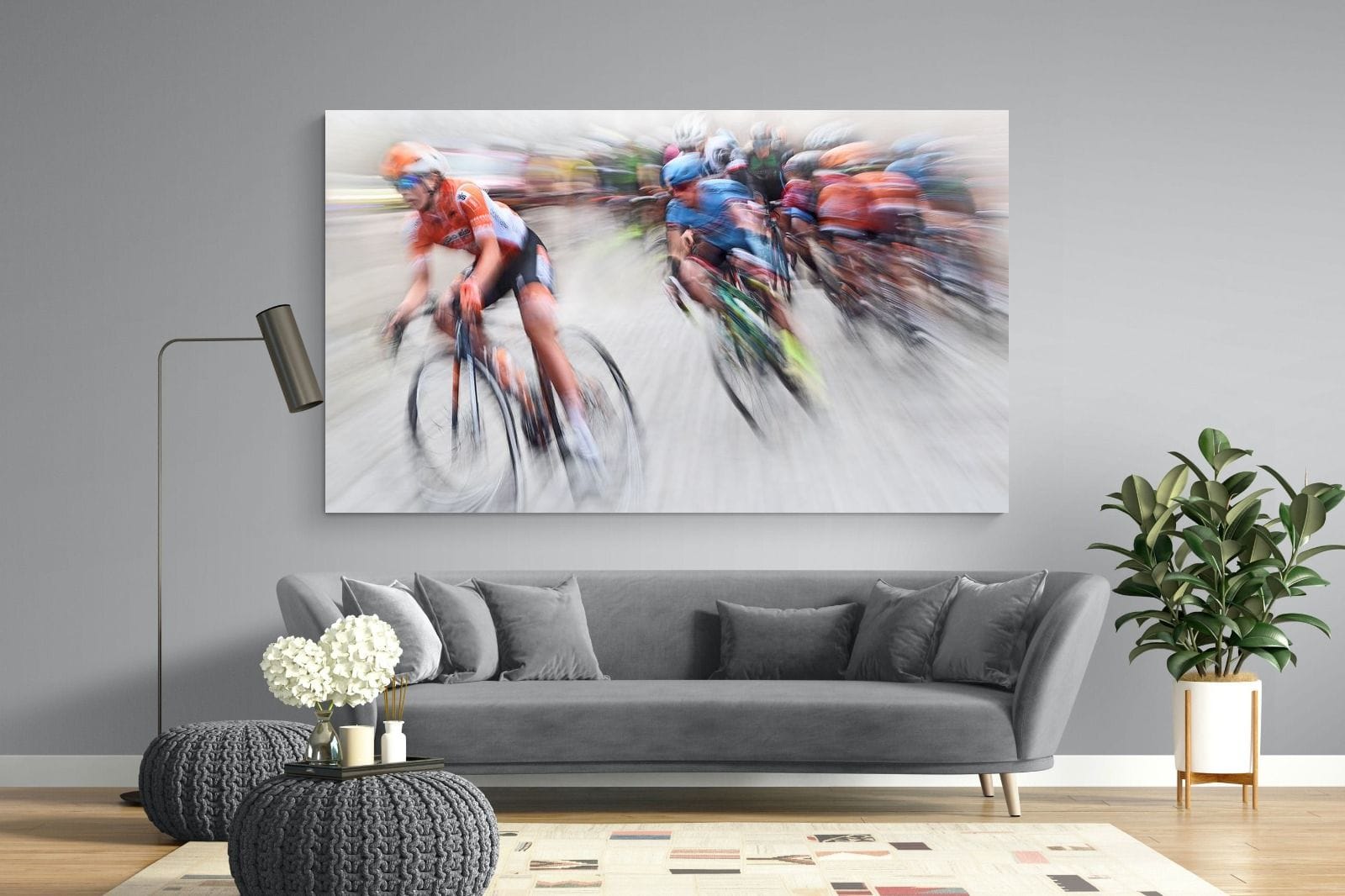 Breakaway-Wall_Art-220 x 130cm-Mounted Canvas-No Frame-Pixalot