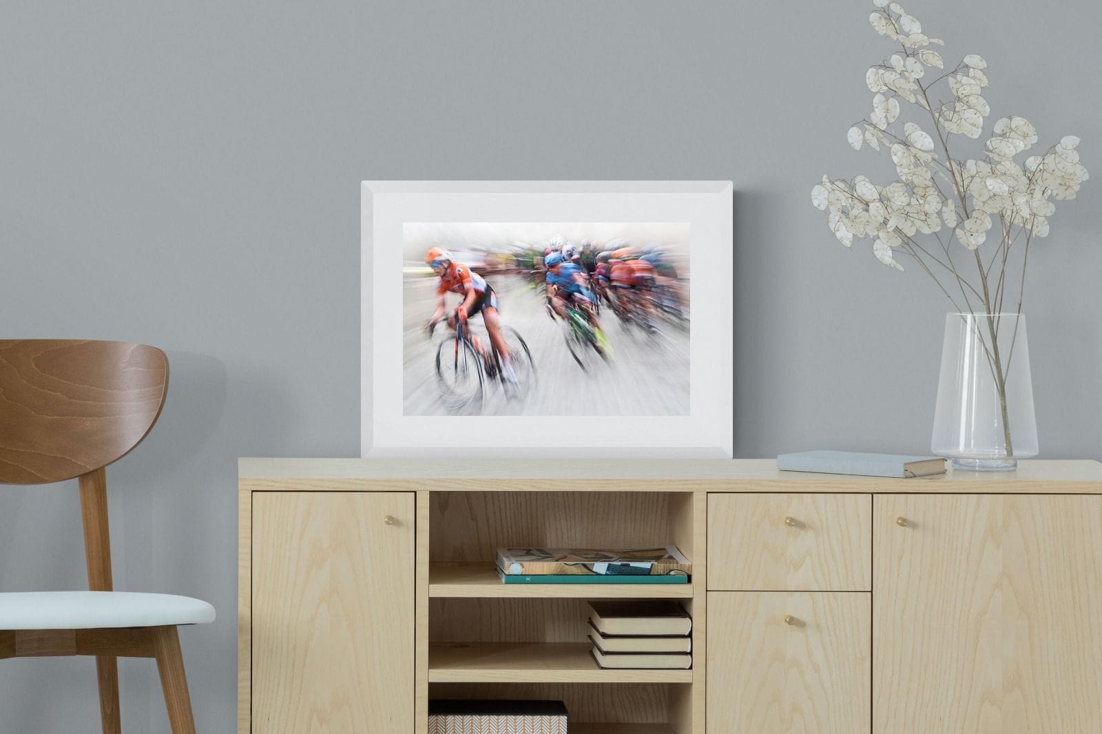Breakaway-Wall_Art-60 x 45cm-Framed Print-White-Pixalot