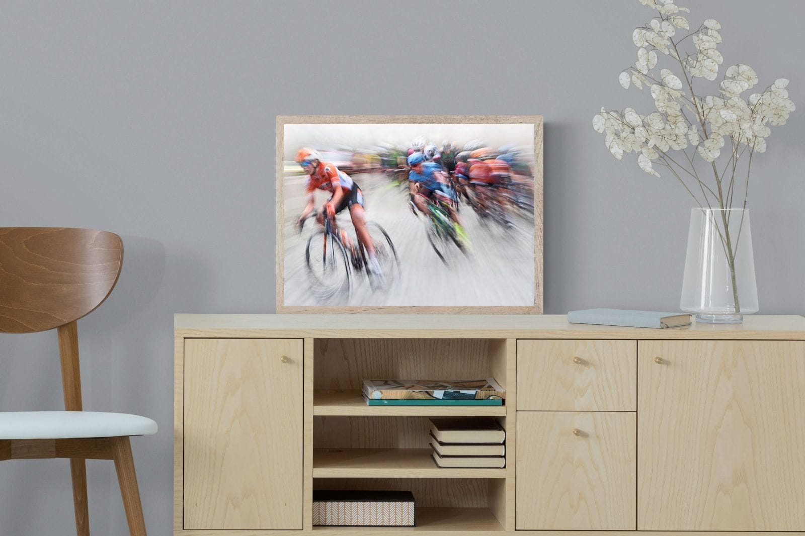 Breakaway-Wall_Art-60 x 45cm-Mounted Canvas-Wood-Pixalot