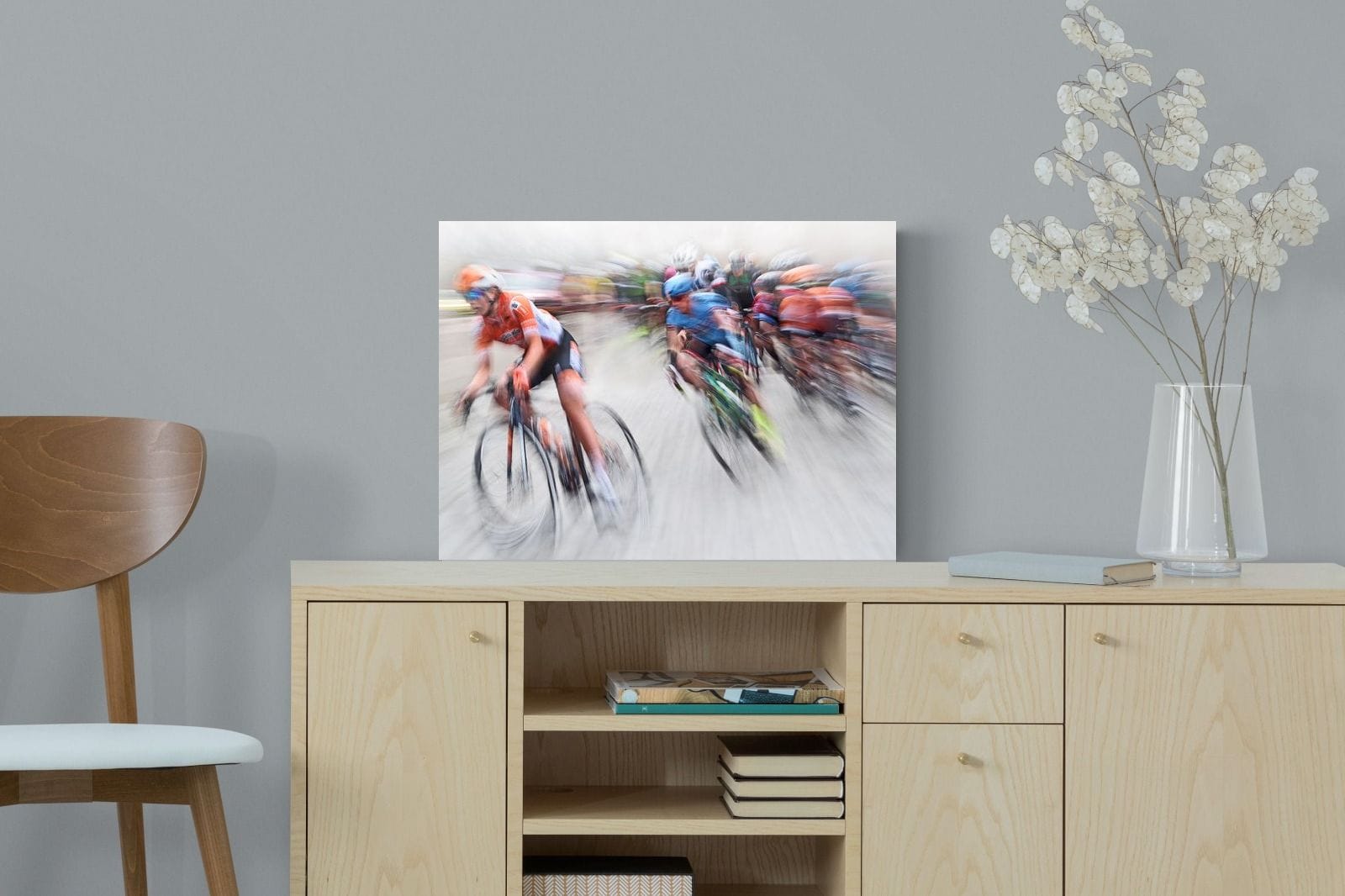 Breakaway-Wall_Art-60 x 45cm-Mounted Canvas-No Frame-Pixalot