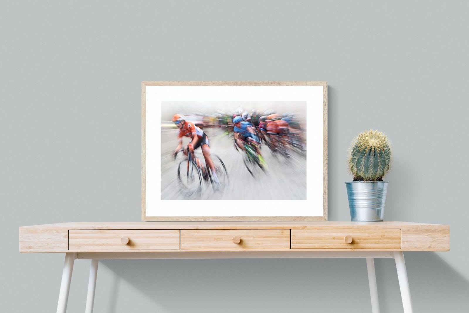 Breakaway-Wall_Art-80 x 60cm-Framed Print-Wood-Pixalot