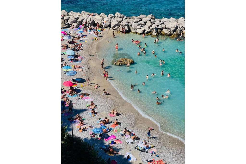Capri Beach-Wall_Art-Pixalot