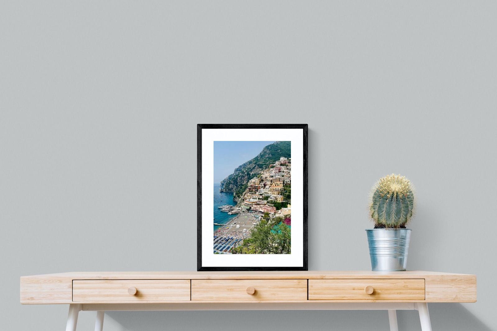 Capri-Wall_Art-45 x 60cm-Framed Print-Black-Pixalot