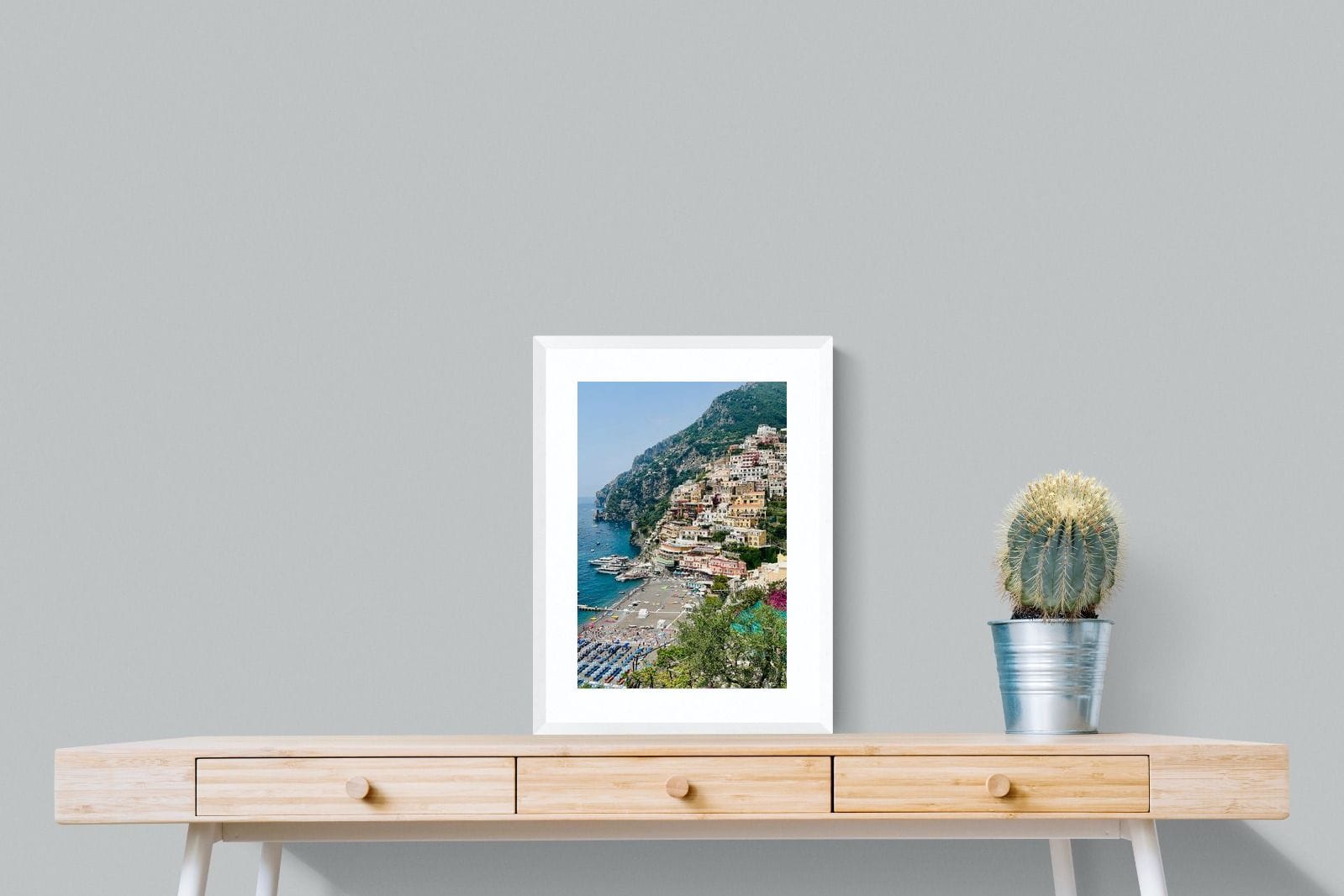 Capri-Wall_Art-45 x 60cm-Framed Print-White-Pixalot