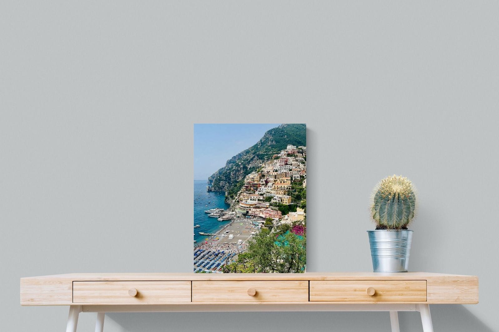 Capri-Wall_Art-45 x 60cm-Mounted Canvas-No Frame-Pixalot