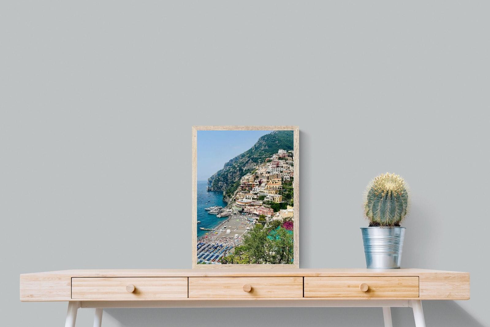 Capri-Wall_Art-45 x 60cm-Mounted Canvas-Wood-Pixalot