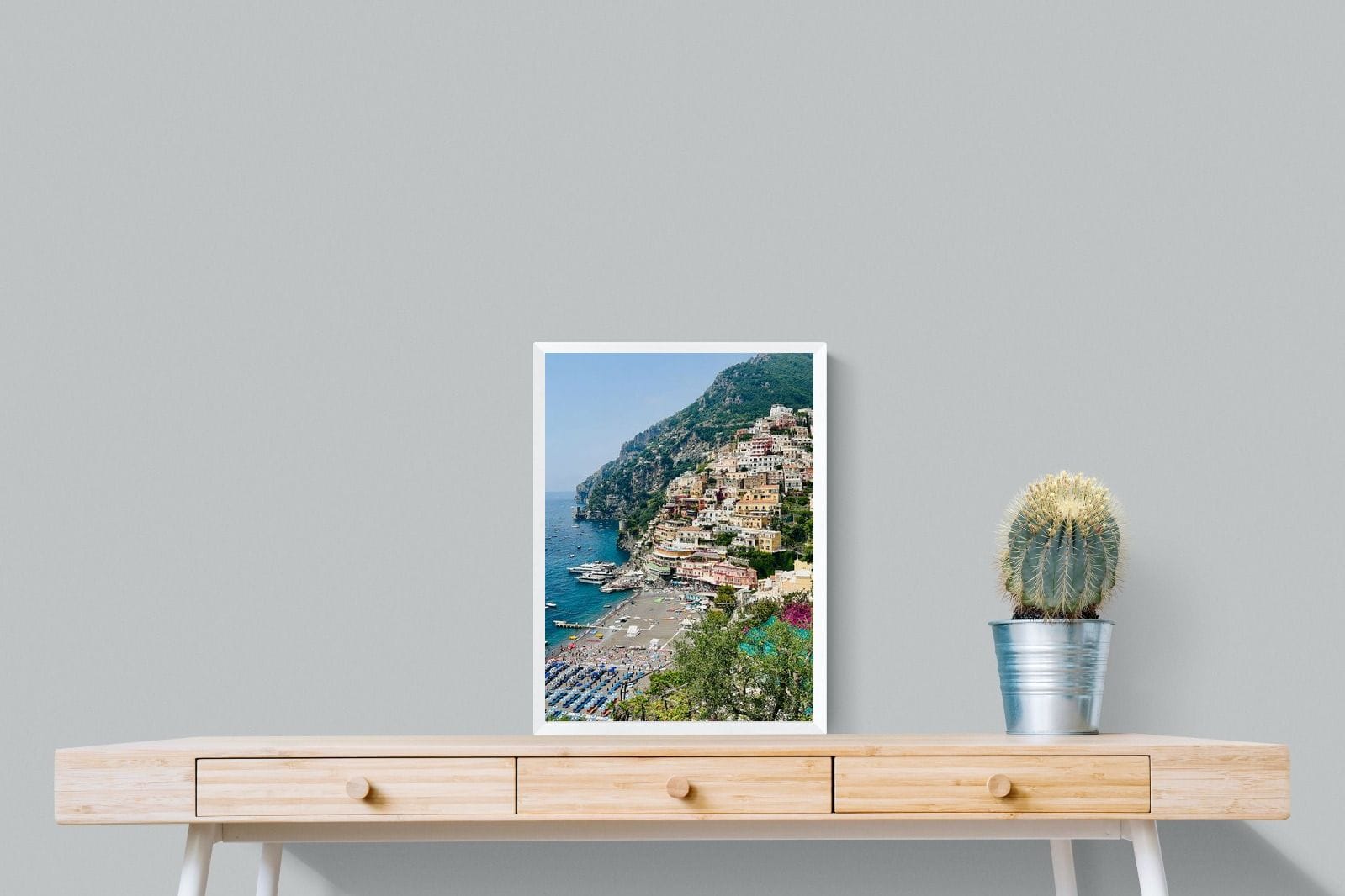 Capri-Wall_Art-45 x 60cm-Mounted Canvas-White-Pixalot
