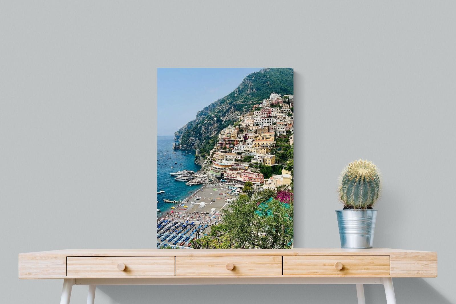 Capri-Wall_Art-60 x 80cm-Mounted Canvas-No Frame-Pixalot