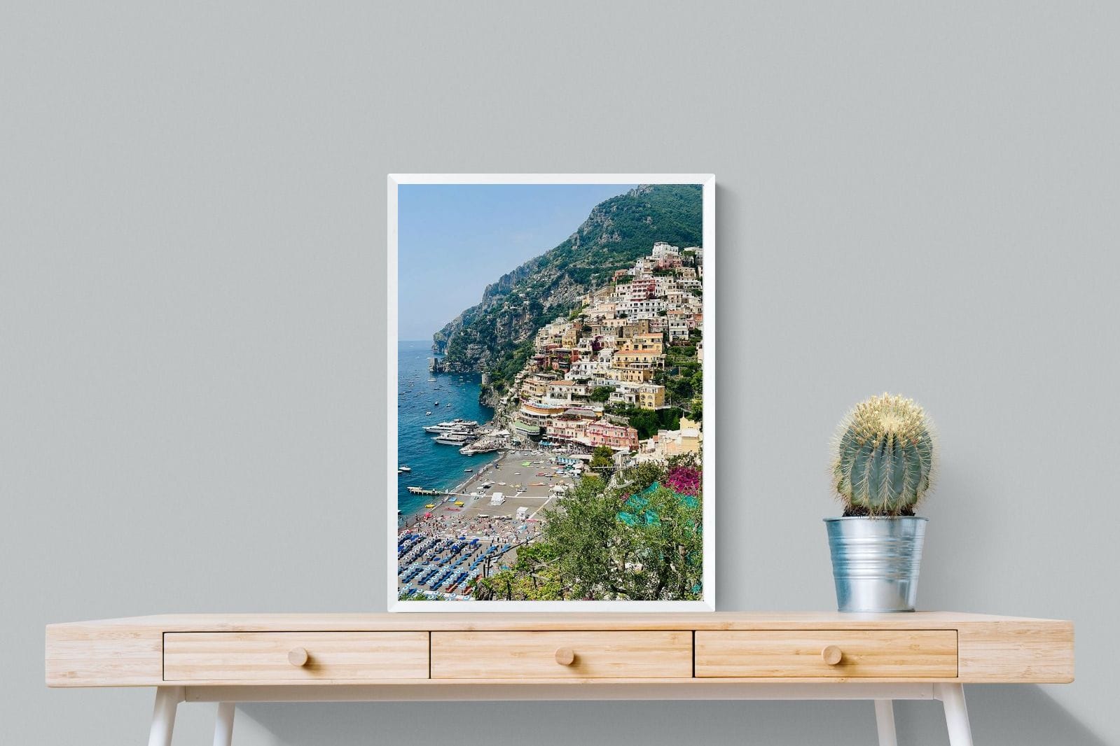 Capri-Wall_Art-60 x 80cm-Mounted Canvas-White-Pixalot