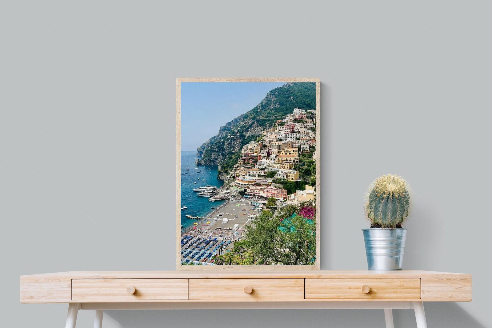 Capri-Wall_Art-60 x 80cm-Mounted Canvas-Wood-Pixalot