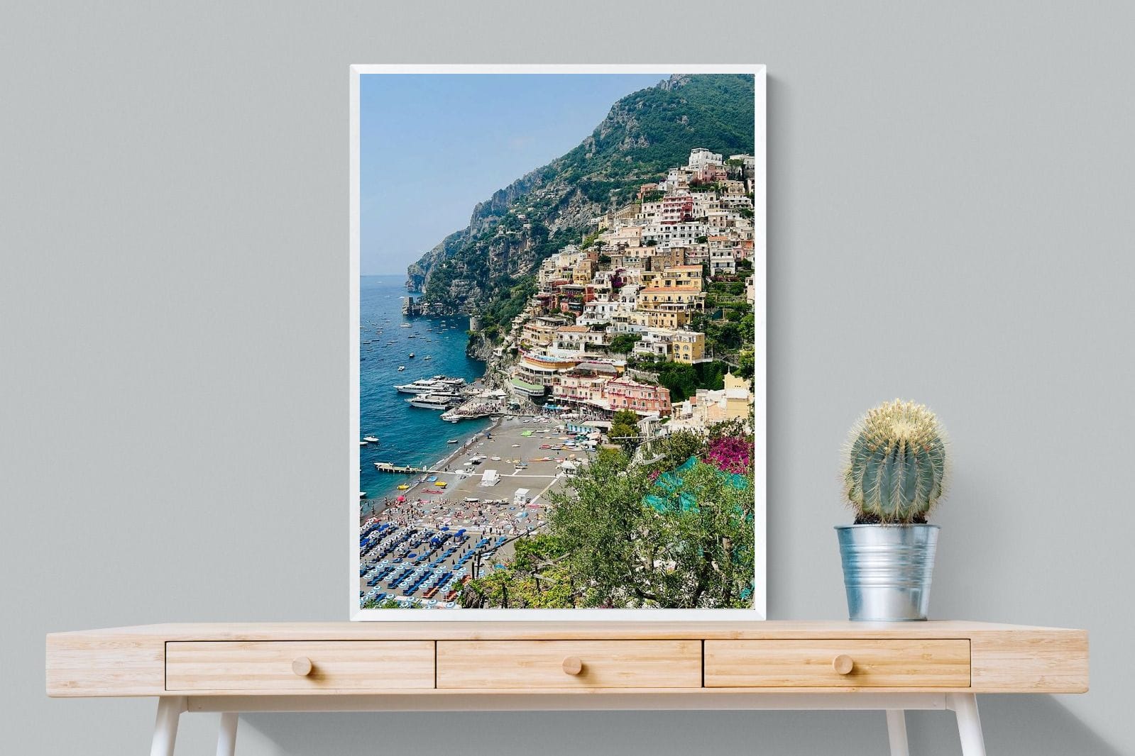 Capri-Wall_Art-75 x 100cm-Mounted Canvas-White-Pixalot