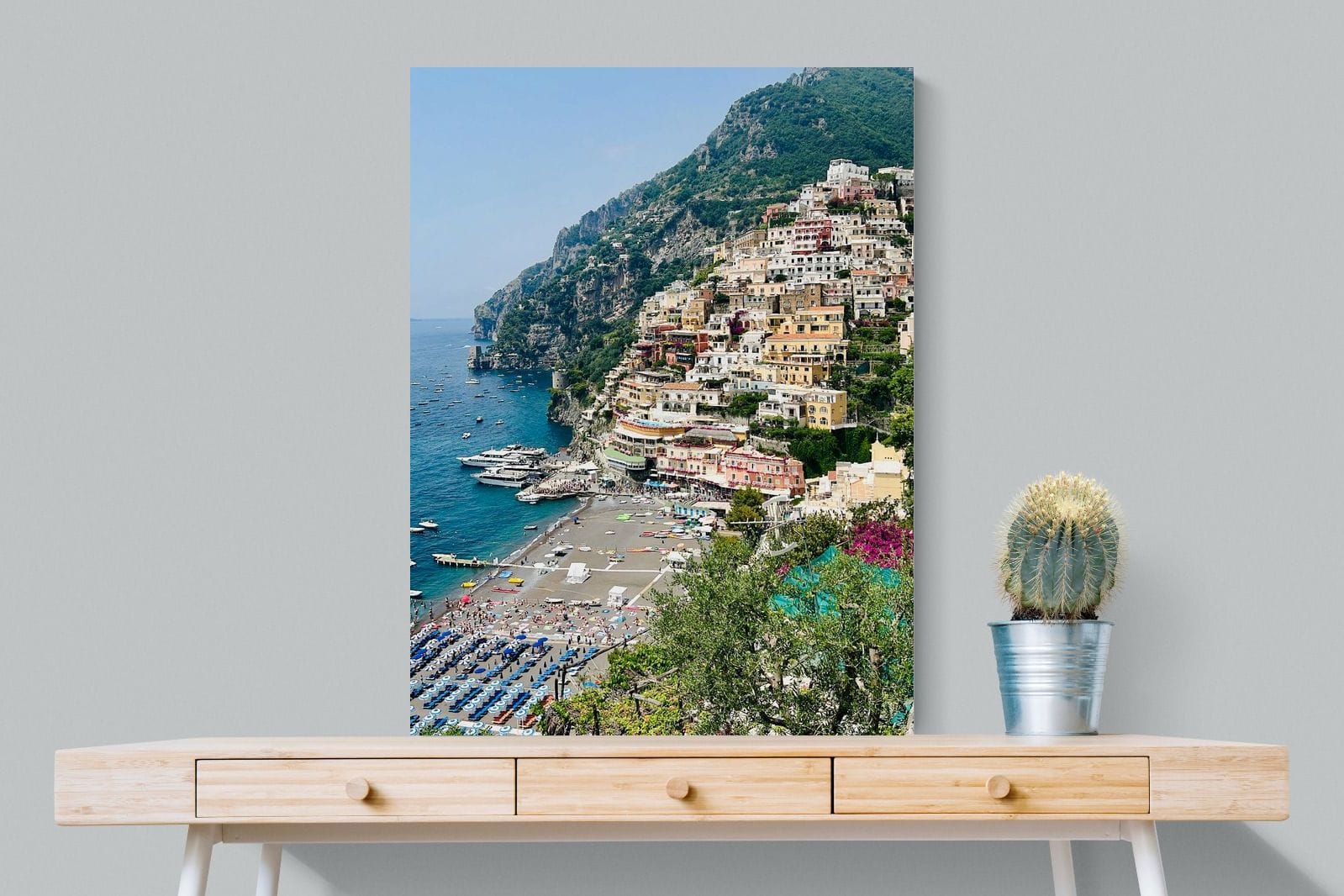 Capri-Wall_Art-75 x 100cm-Mounted Canvas-No Frame-Pixalot