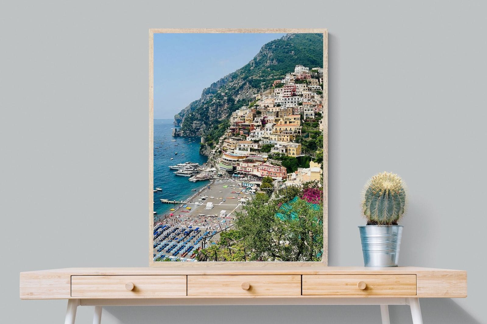 Capri-Wall_Art-75 x 100cm-Mounted Canvas-Wood-Pixalot