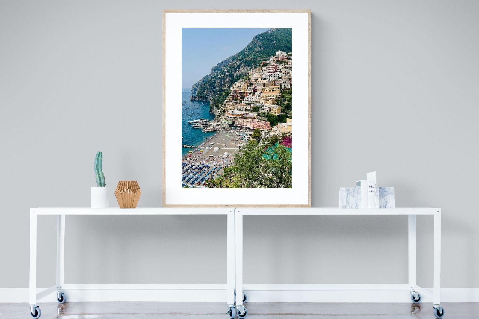 Capri-Wall_Art-90 x 120cm-Framed Print-Wood-Pixalot
