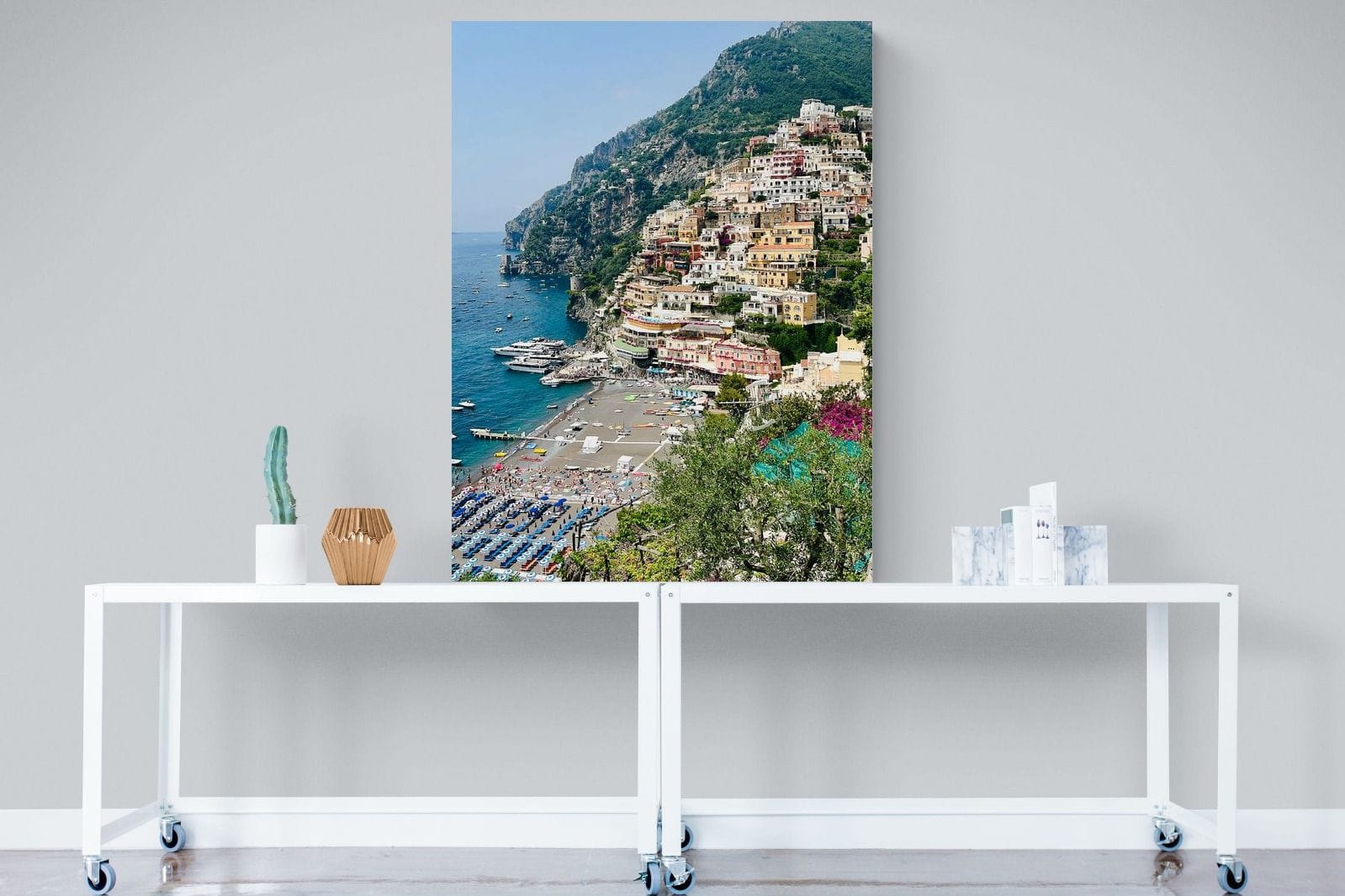 Capri-Wall_Art-90 x 120cm-Mounted Canvas-No Frame-Pixalot