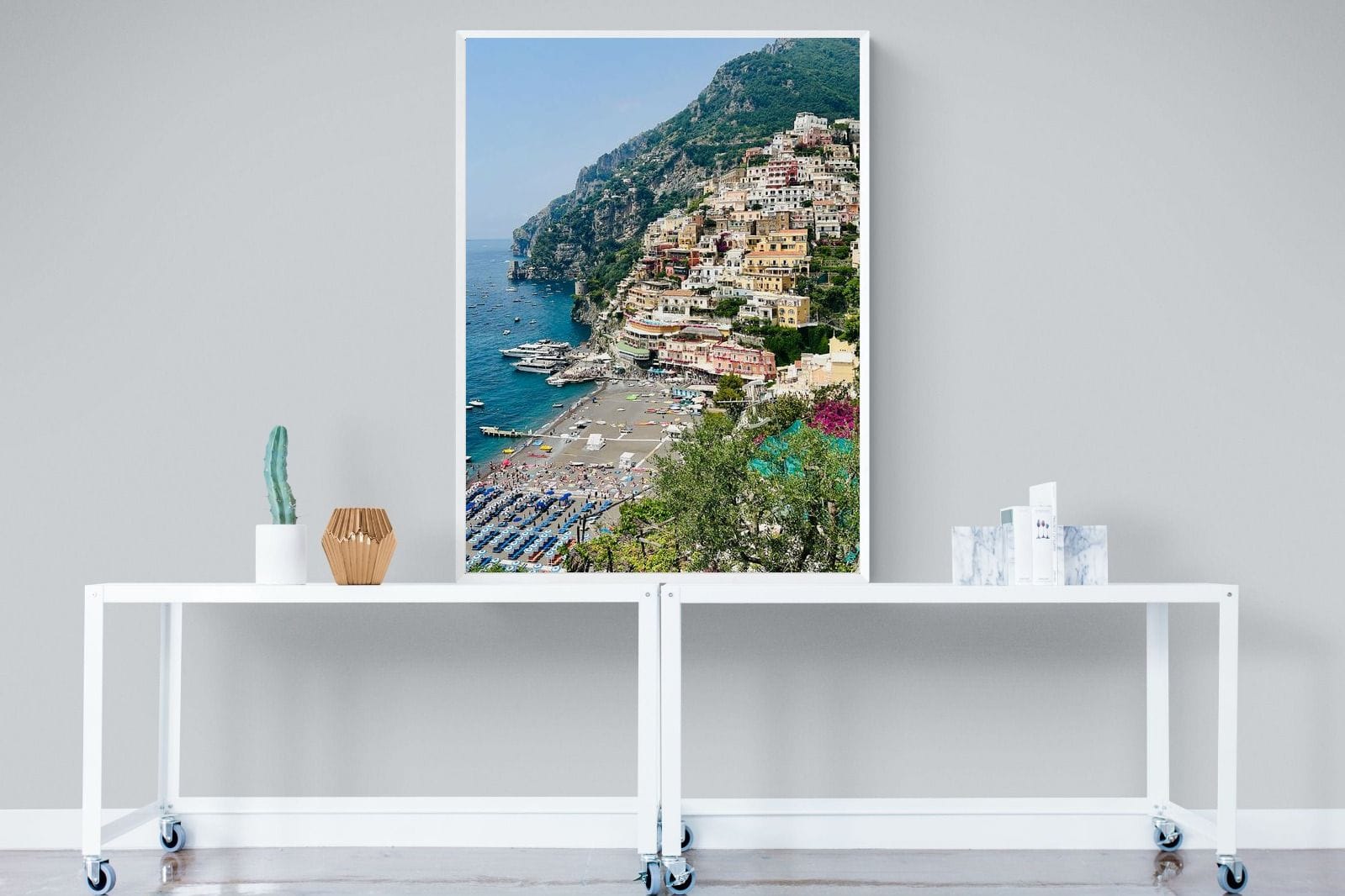 Capri-Wall_Art-90 x 120cm-Mounted Canvas-White-Pixalot