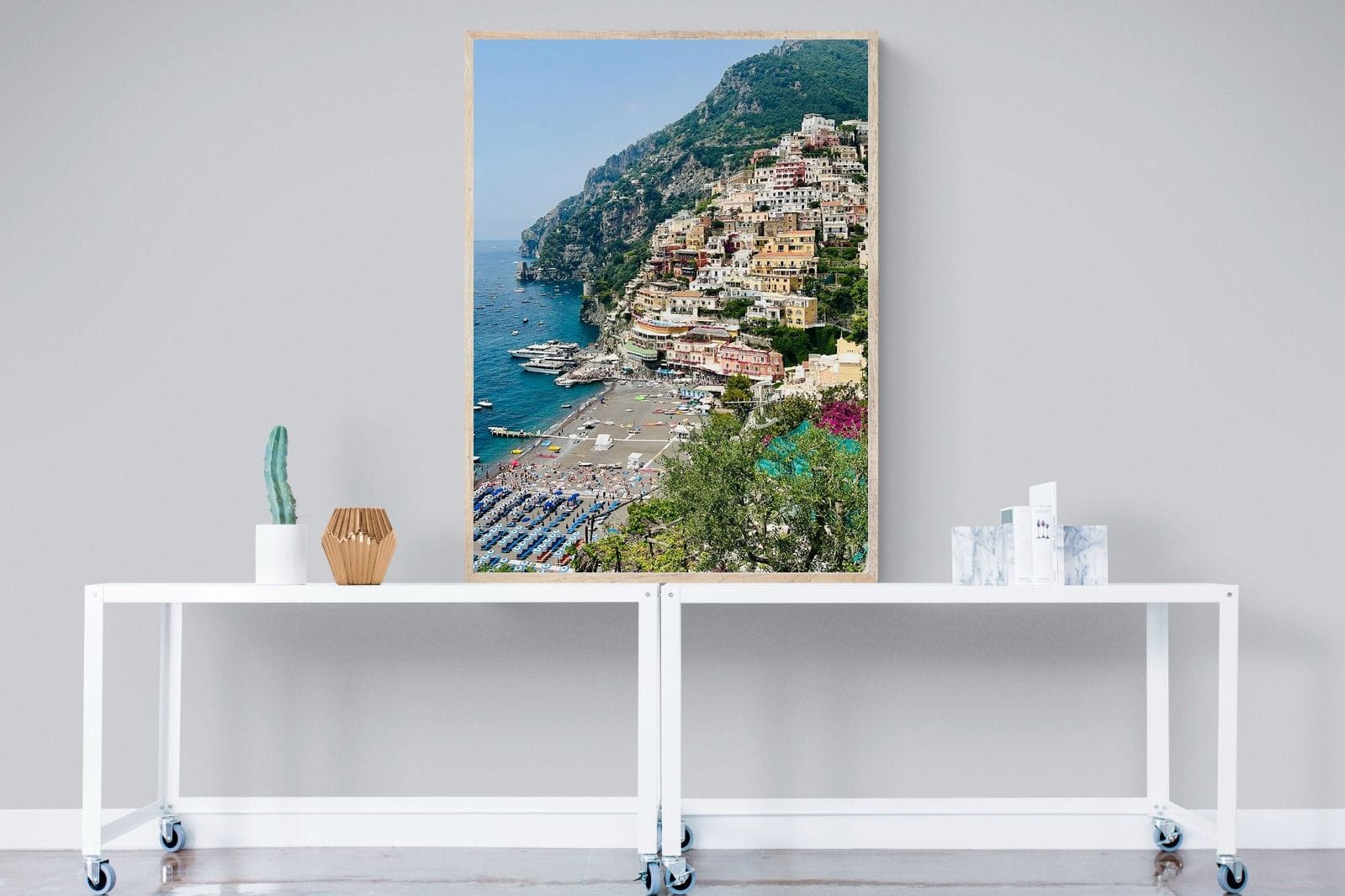 Capri-Wall_Art-90 x 120cm-Mounted Canvas-Wood-Pixalot